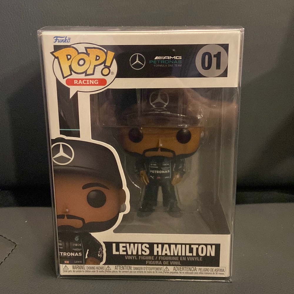 Lewis Hamilton #1 - Funko Pop